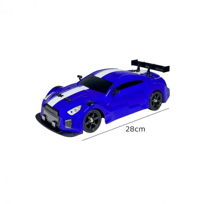 HB-SC16A02 Kumandalı 4x4 Drift Araba Işıklı ve Buharlı Nsn -Vardem Oyuncak