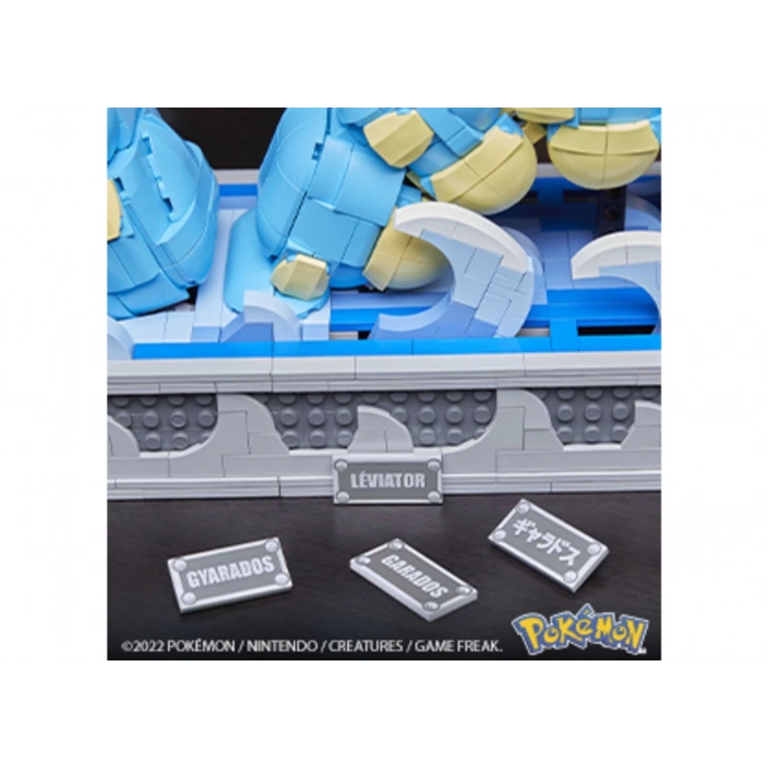 HGC24 MEGA™ Pokémon™ Kinetik Gyarados 2188 parça +12 yaş