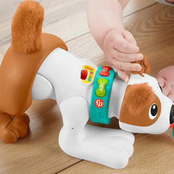 HHH13 Fisher Price, Emeklemeyi ve Saymayı Öğreten Köpekçik