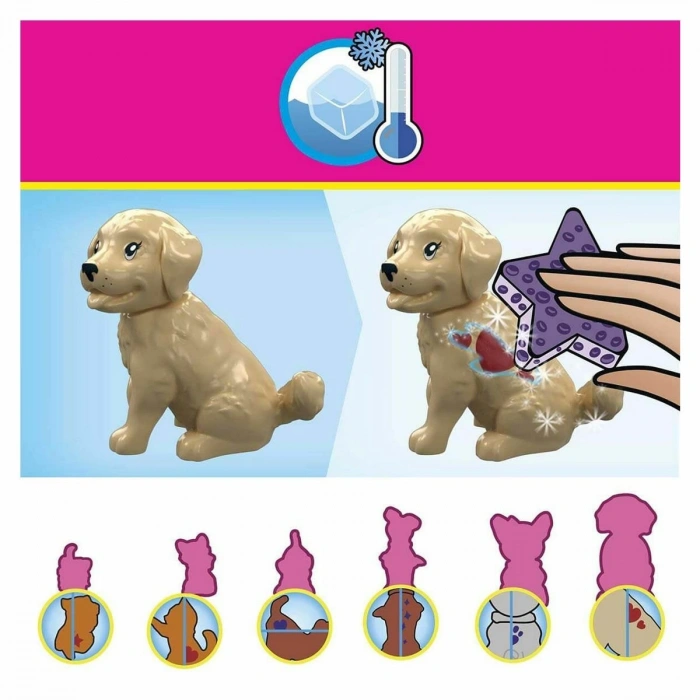 HHP89 MEGA™ Barbie® Color Reveal™ Hayvan Dostu 152 parça