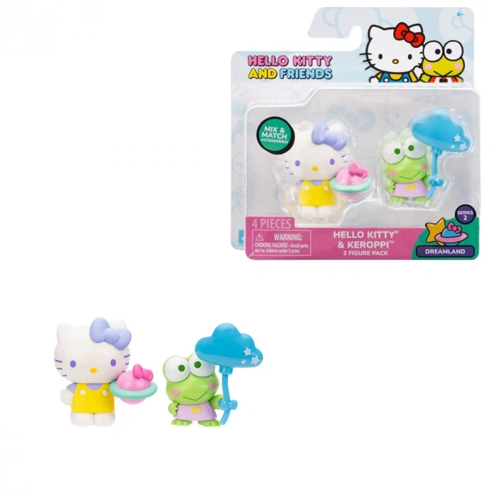 HKT06100 Hello Kitty 2li Mini Figür HKT0151-HKT0159