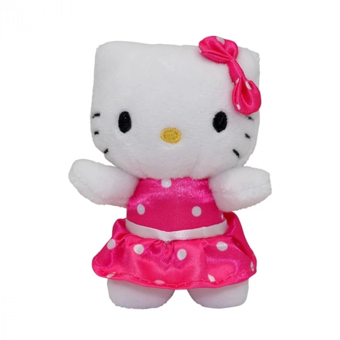 HKT25000 Hello Kitty 7.5 cm Mini Pelüş 25087
