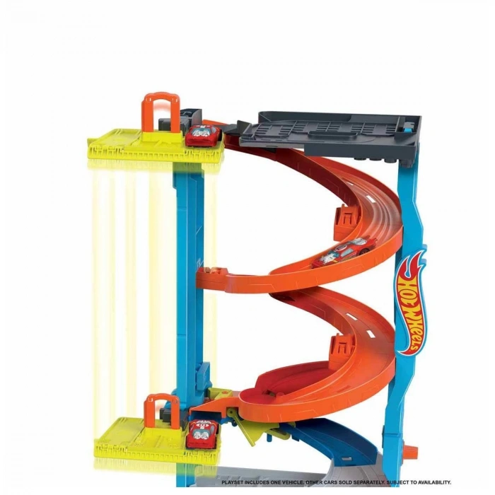 HKX43 Hot Wheels Heyecanlı Yarış Kulesi