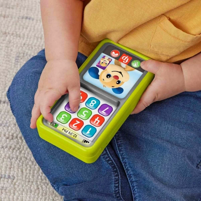 HNL48 Fisher-Price Kaydır ve Öğren Akıllı Telefon