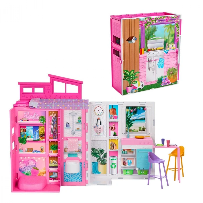 HRJ76 Barbienin Yeni Portatif Evi 2024