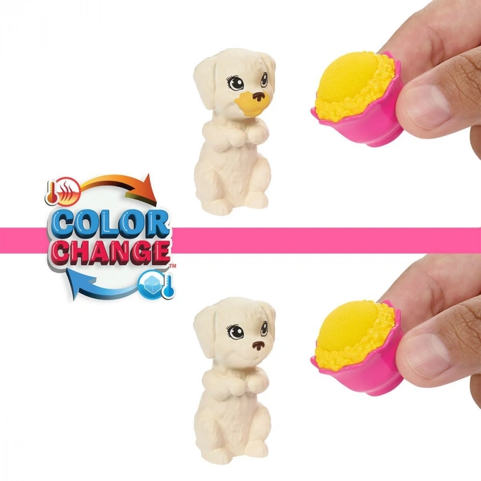 HXN01 Barbie ve Köpekçikleri Pijama Partisi