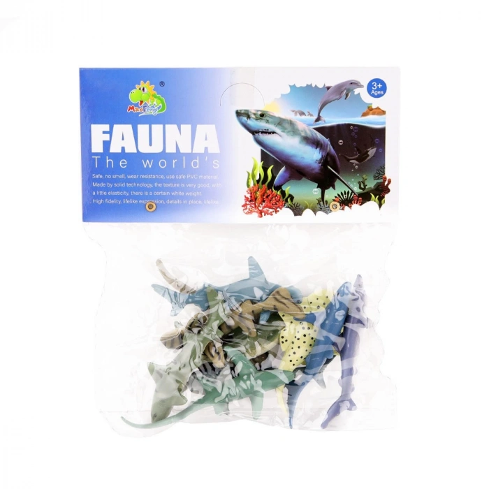 HY3-012 HY3-012B PVC Küçük Deniz Hayvanları -Kidmar Oyuncak