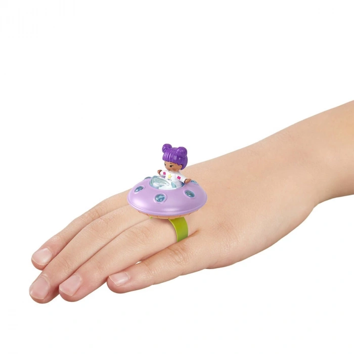 JCB24 Polly Pocket Yüzük Kutusu Oyun Seti