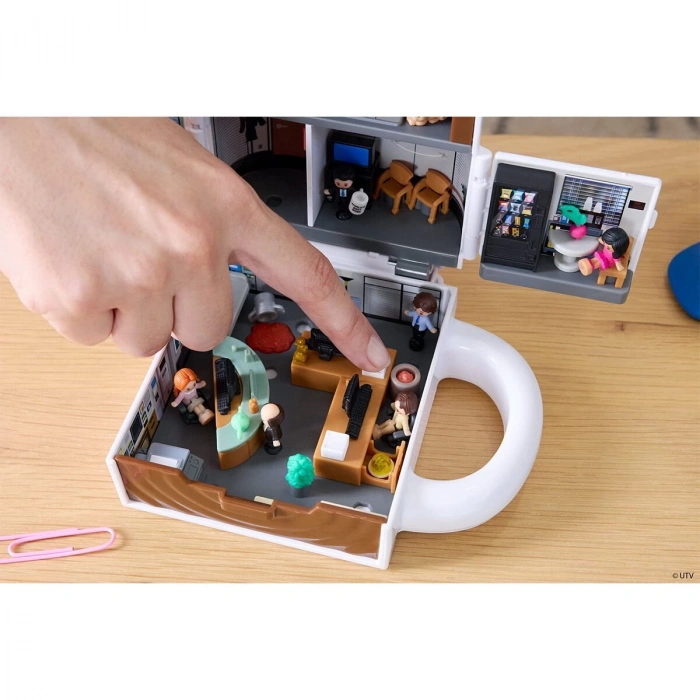 JCC19 Polly Pocket The Office Tv Dizisi Mikro Oyun Seti