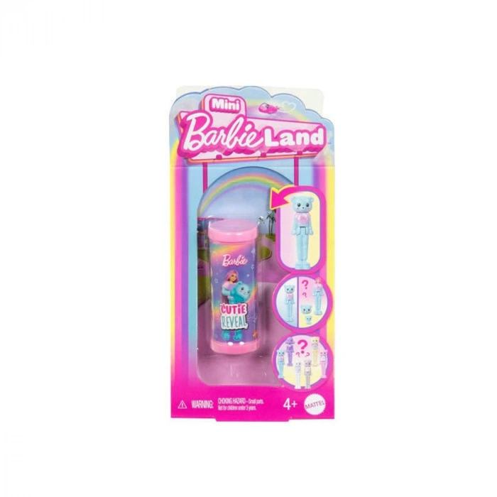 JCR15 Mini Barbieland Cutie Reveal Sürpriz Bebek