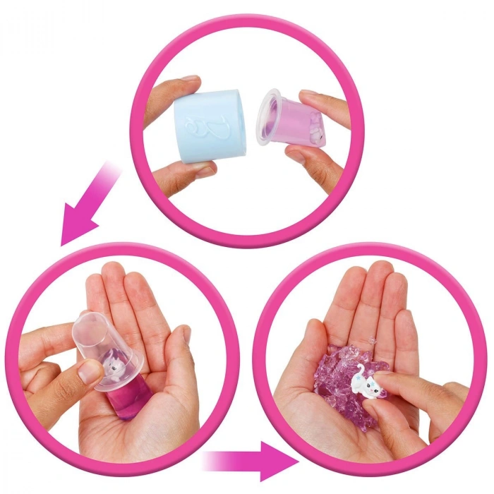 JFG68 Barbie Party Unboxed Köpeğimin Doğum Günü Serisi