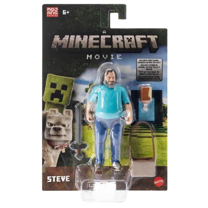 JFR44 Minecraft Tekli Film Figürleri