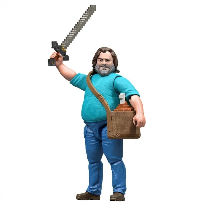 JFR44 Minecraft Tekli Film Figürleri