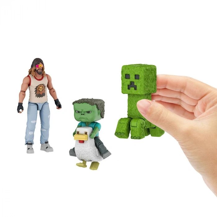 JGG68 Minecraft Film Figürleri - Çoklu Paket