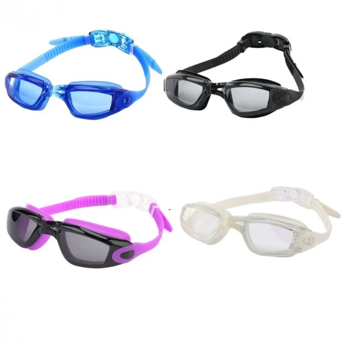 JS-G802S Buğu Önleyici Slikon Gözlük