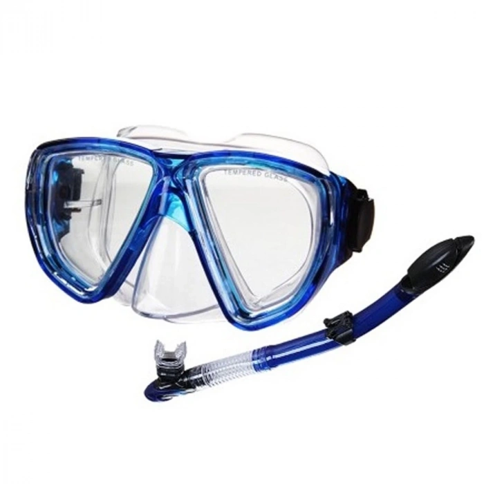 JS-M388 Yüzücü Maske Snorkel Set