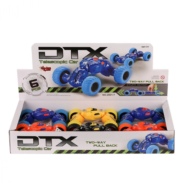 KNS-2021-7 ÇİFT YÖNLÜ ÇEK BIRAK AKROBATİK ARABA