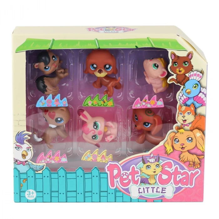 KZL-3046A2 Little Pet Star Set -Kızılkaya Oyuncak