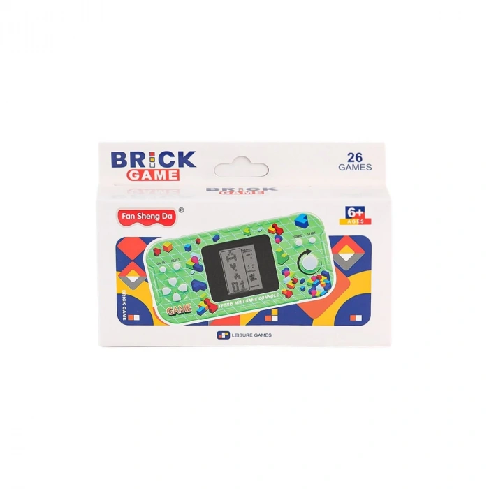KZL-8987 Tetris Mini Game Konsol