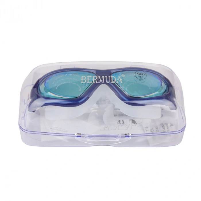 KZLD-AF2800 Bermuda Aynalı Sörf Yüzücü Gözlüğü ICB12