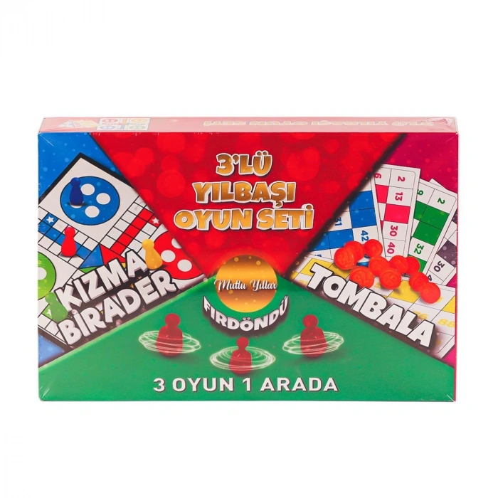 LC0122 3lü Yılbaşı Seti -Laçokids