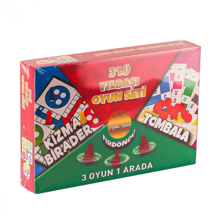 LC0122 3lü Yılbaşı Seti -Laçokids