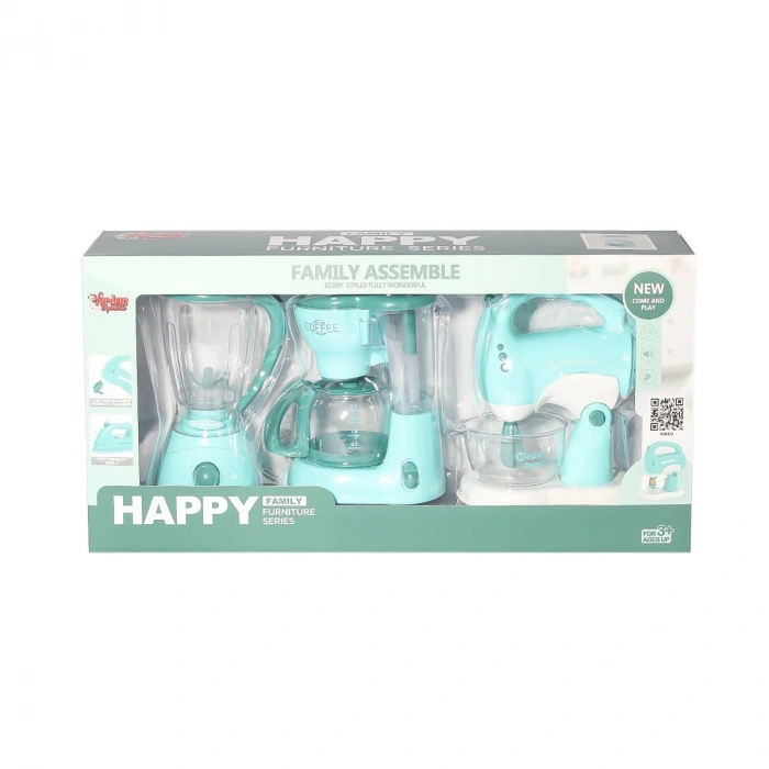 LS8294Q-42Q-35Q 3lü Oyuncak Küçük Ev Aletleri  -Vardem