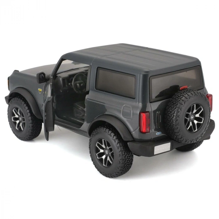 MAY 31550 Maisto 1/24 2021 Model Ford Bronco Badlands -Necotoys