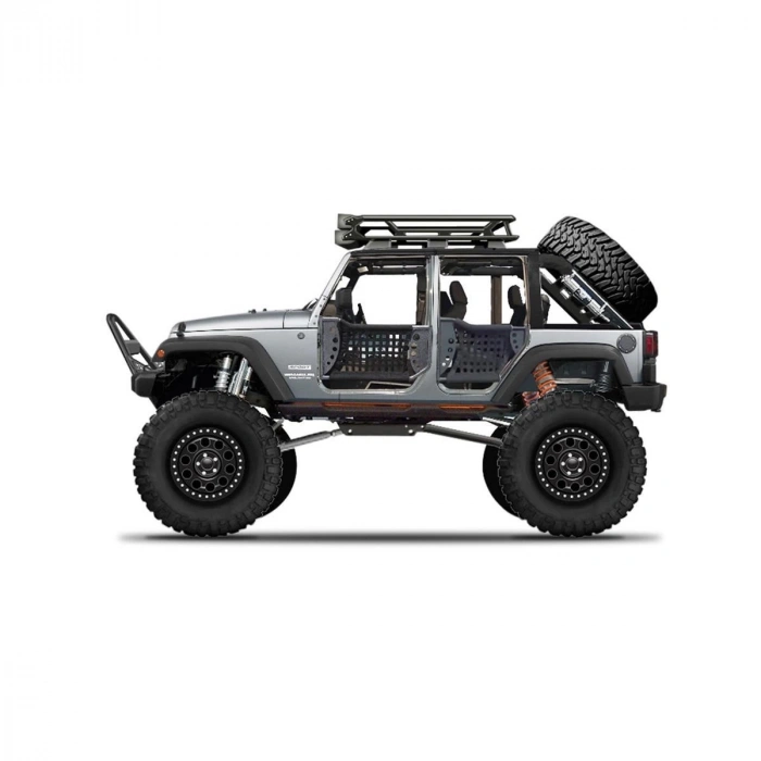 MAY 32523 215 Jeep Wrangler Unlimited 1:24 Model Araba -Necotoys