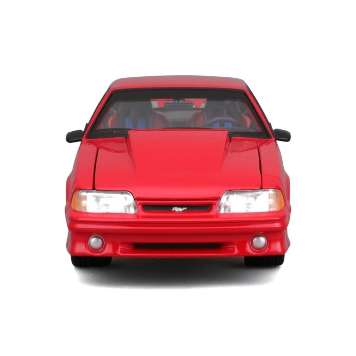 MAY 32549 1:24 1993 Ford Mustang SVT Cobra Model Araba -Necotoys