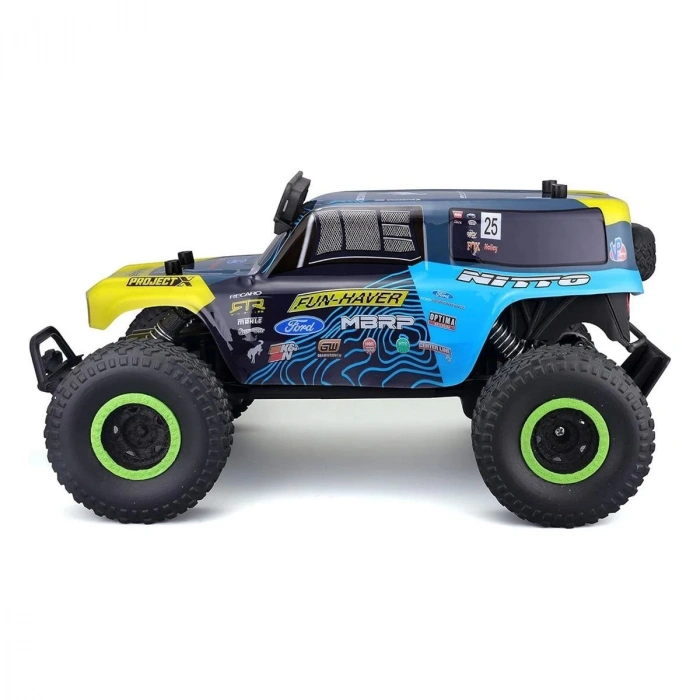 MAY 81605 Kumandalı Ford Bronco Off Road Brocky -Necotoys
