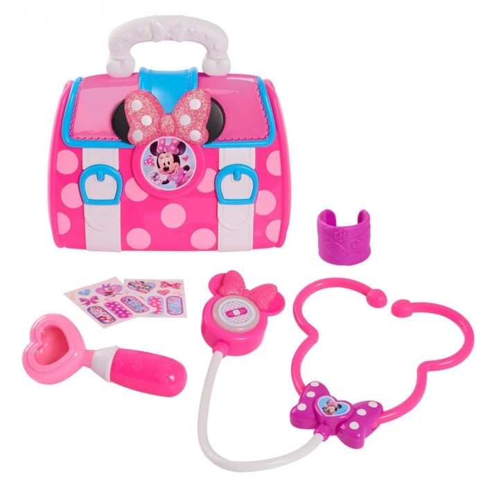 MCN38000 Minnie Doktor Çantası Seti