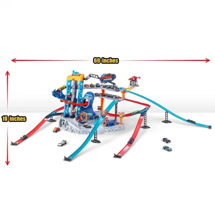 MEA03000 Metal Machines Gorilla Oyun Seti