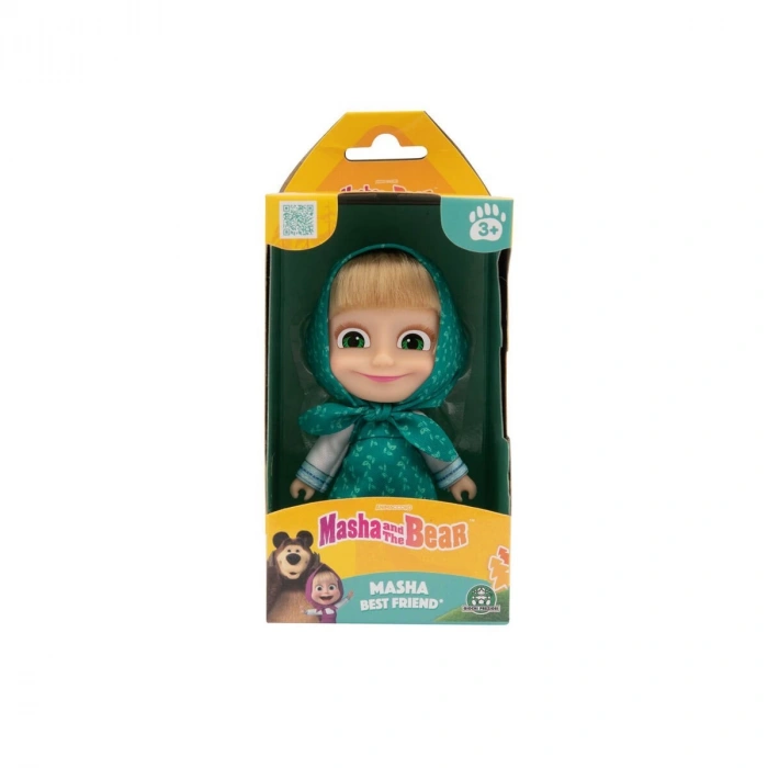 MHA37000 Maşa ve Koca Ayı 12 cm Bebek