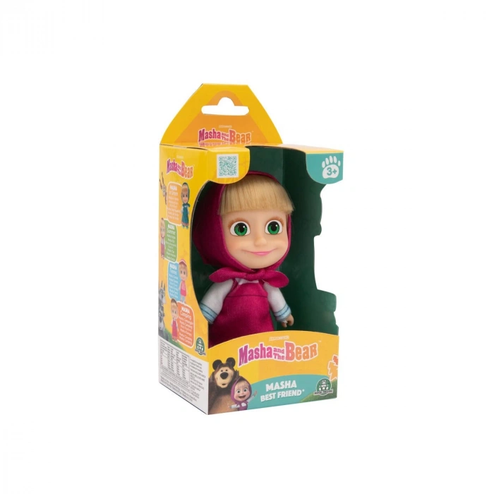 MHA37000 Maşa ve Koca Ayı 12 cm Bebek