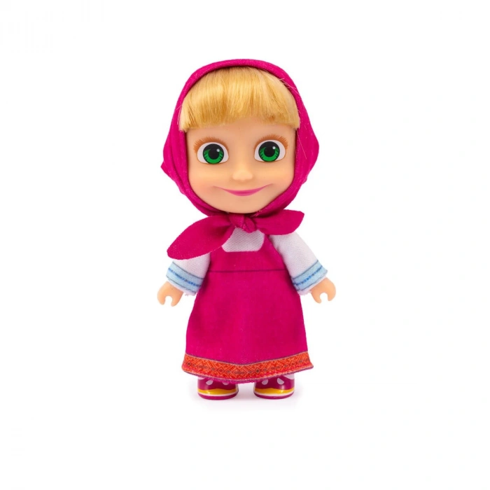 MHA37000 Maşa ve Koca Ayı 12 cm Bebek