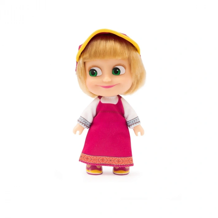 MHA37000 Maşa ve Koca Ayı 12 cm Bebek