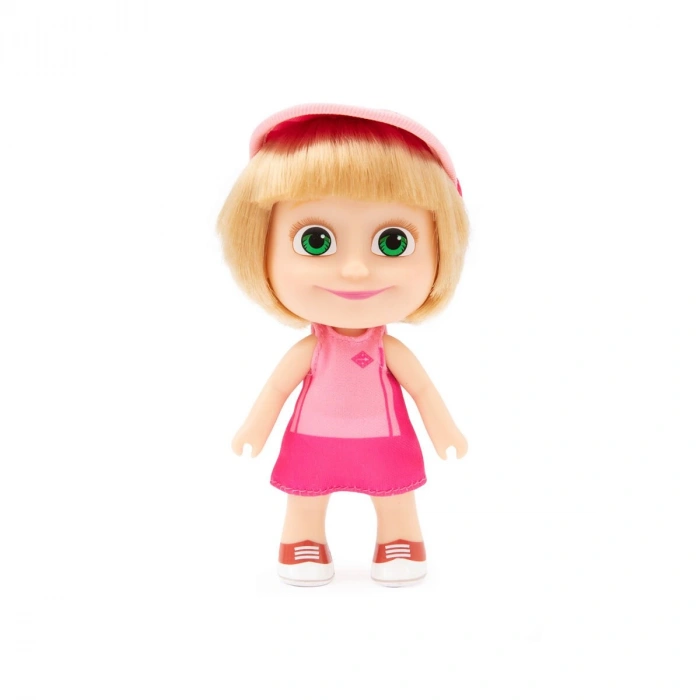 MHA37000 Maşa ve Koca Ayı 12 cm Bebek