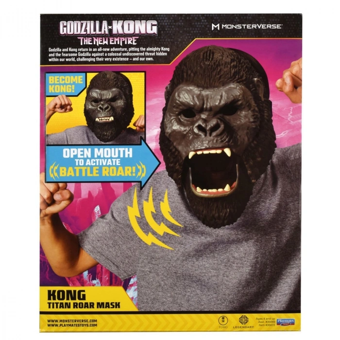 MN306000 Godzilla vs. Kong Sesli Maske - 35699