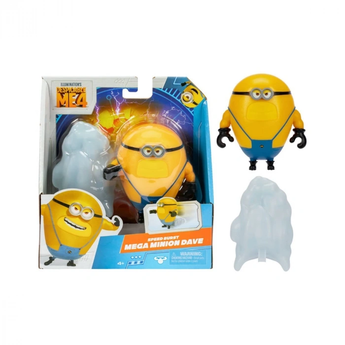 MN403000 Despicable Me 4 - Aksiyon Figürü 10 cm 59277