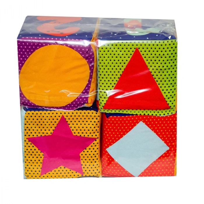 MOL-121 PVC 4LÜ EĞİTİCİ KÜP