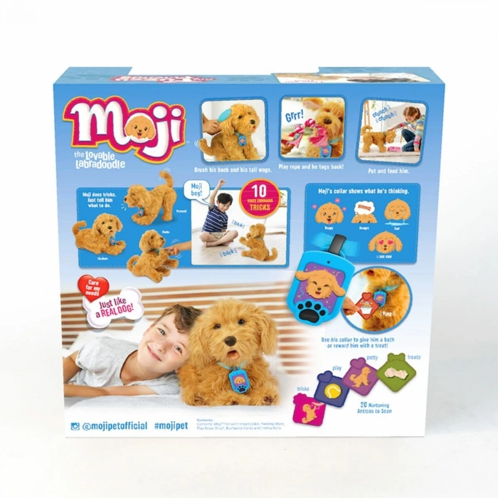 MYJ00101 My Fuzzie Friends Sevimli Labrador Moji - 18207