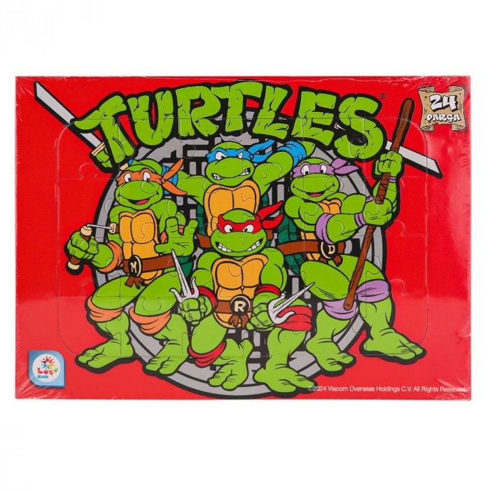 NK7991 NİNJA KAP TASLAMALI 24 PARÇA FRAME PUZZLE 2