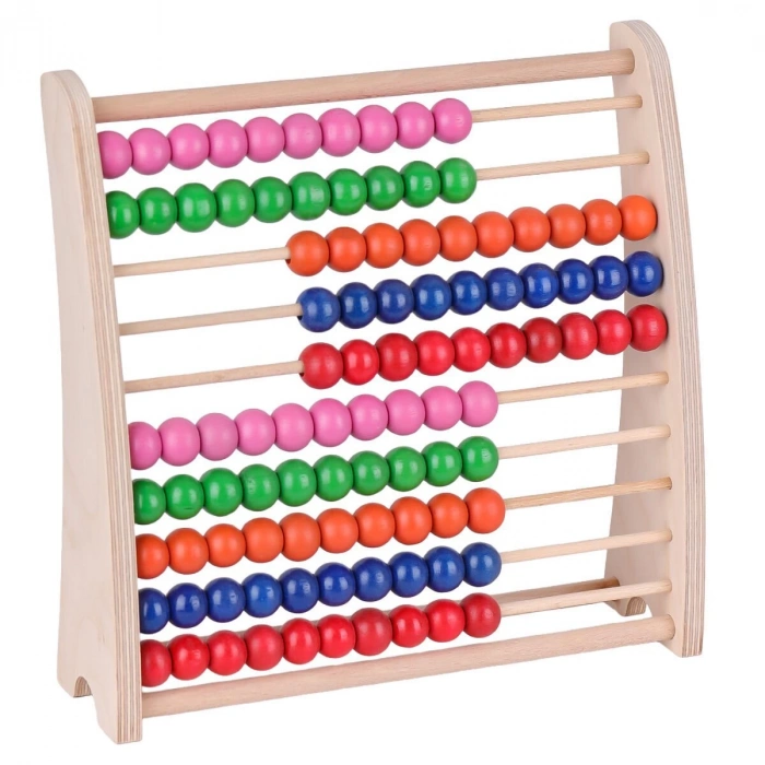 ONY-379 Ahşap Büyük Abaküs -Onyıl Oyuncak