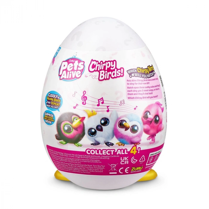 PEL06000 Pets Alive Cıvıl Cıvıl Kuş