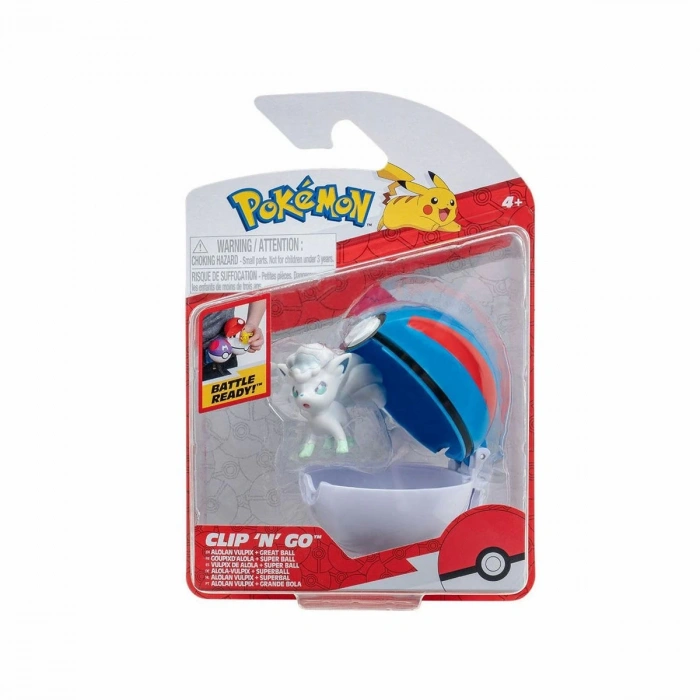 POK 95057-F Pokemon Clip N Go Seri
