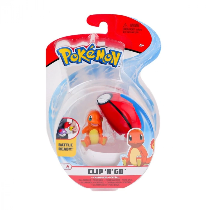 POK PKW0145 Pokemon Clip N Go Charmander