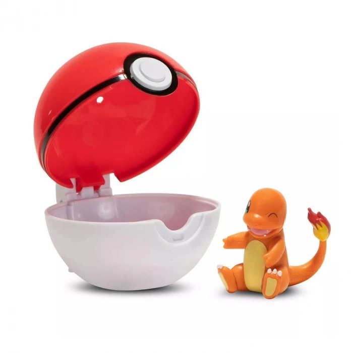 POK PKW0145 Pokemon Clip N Go Charmander