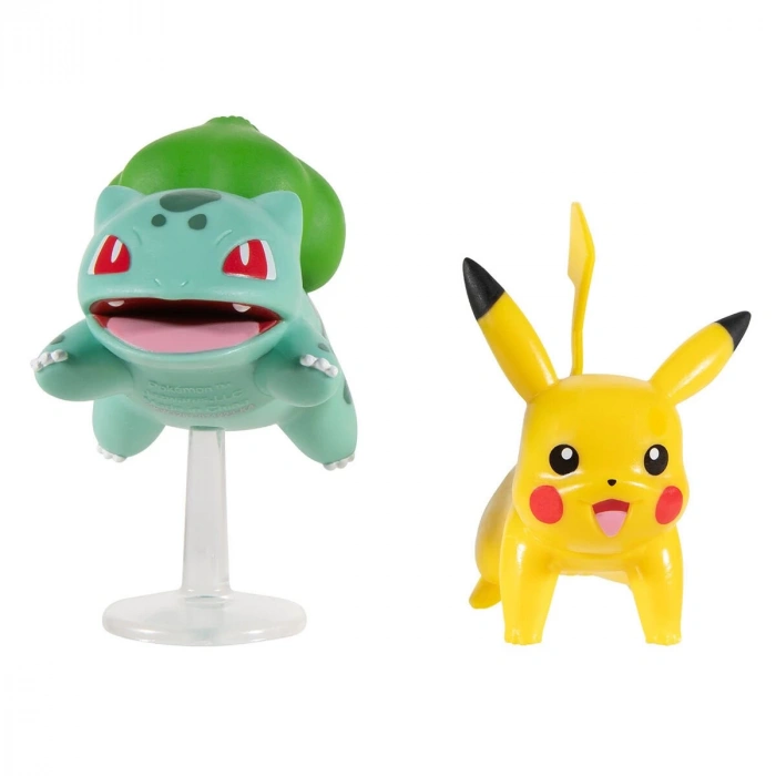 POK PKW0258 Pokemon Battle 2li Figür Seti -Necotoys