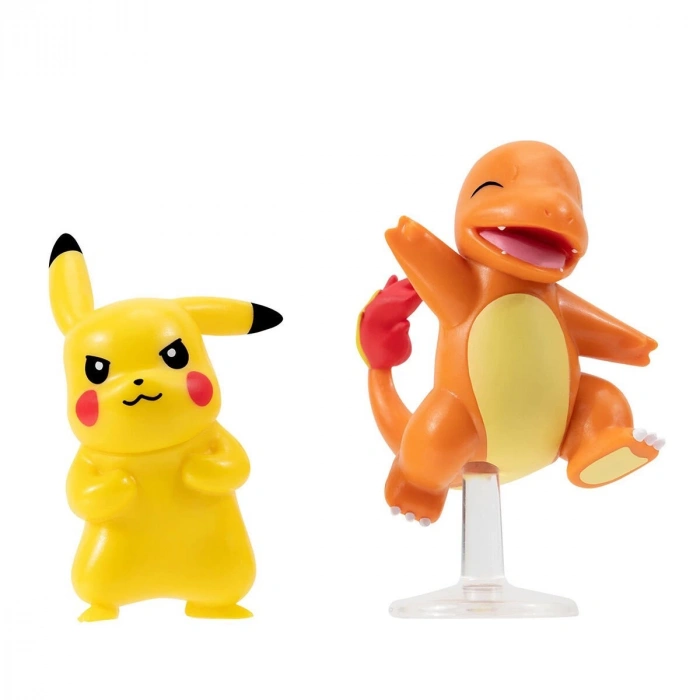 POK PKW0258 Pokemon Battle 2li Figür Seti -Necotoys